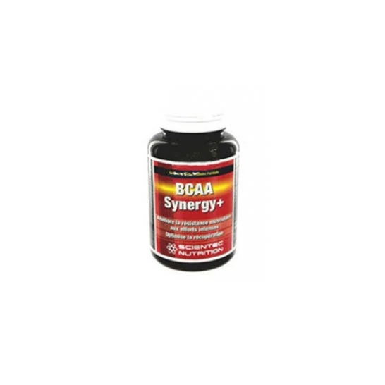 STC Nutrition BCAA Synergy+ 120 Capsule