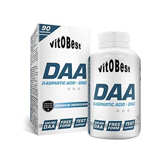 Vitobest Daa Acido D-Aspartico + Zinco 90 Capsule