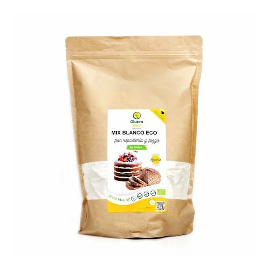 Gluten Zero Mix Blanco Repostería Pizza Eco 2000g