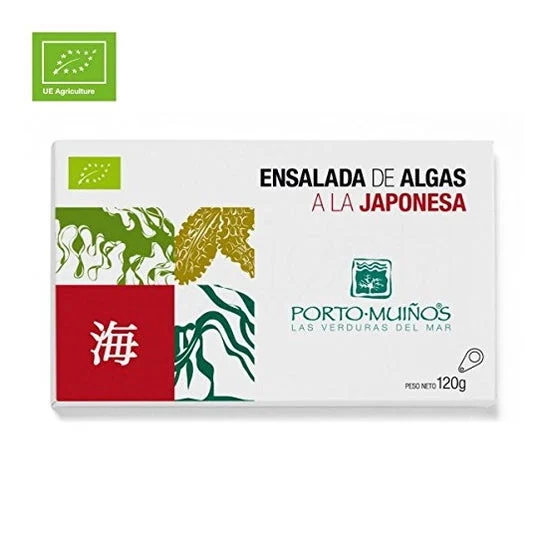 Insalata giapponese di alga Porto Muiños Can 120g