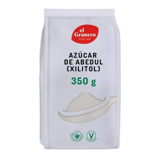 El Granero Zucchero Zucchero Betulla Xilitolo 350gr