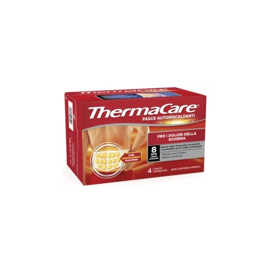 Angelini Thermacare Schiena Fascia 4 Pezzi