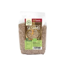 Sol Natural Roasted Sesame Seeds Bio 500g
