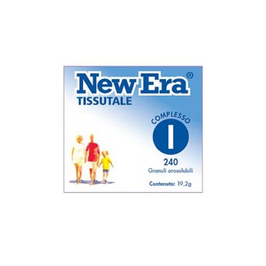 Complesso Schüssler di nuova era I 240comp