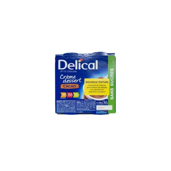 Delical Cr Des S/Suc Hphc Cac 200X4