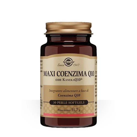 Solgar Maxi Coenzima Q-10 30 softgels