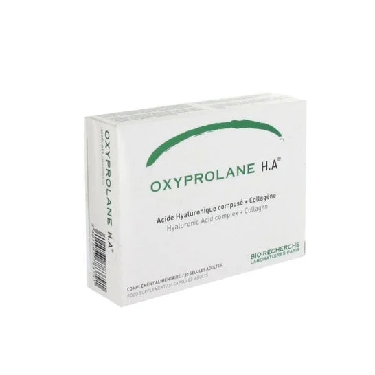 Bio-Recherche Oxyprolane H.A Gelu 30 gelules