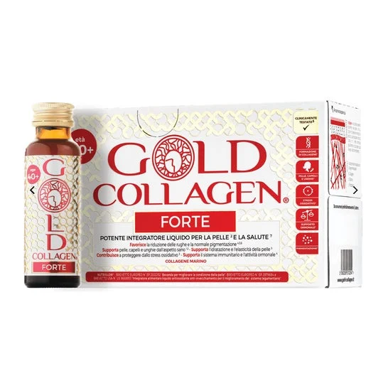 Gold Collagen Forte 10Fl