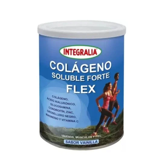 Integalia collagene collagene solubile Forte Flex Flex Vaniglia Flavor 300g