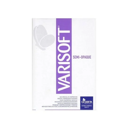 Cizeta Calze Varisoft 2 Trasparenti Corti Dorado T5 1 Paio
