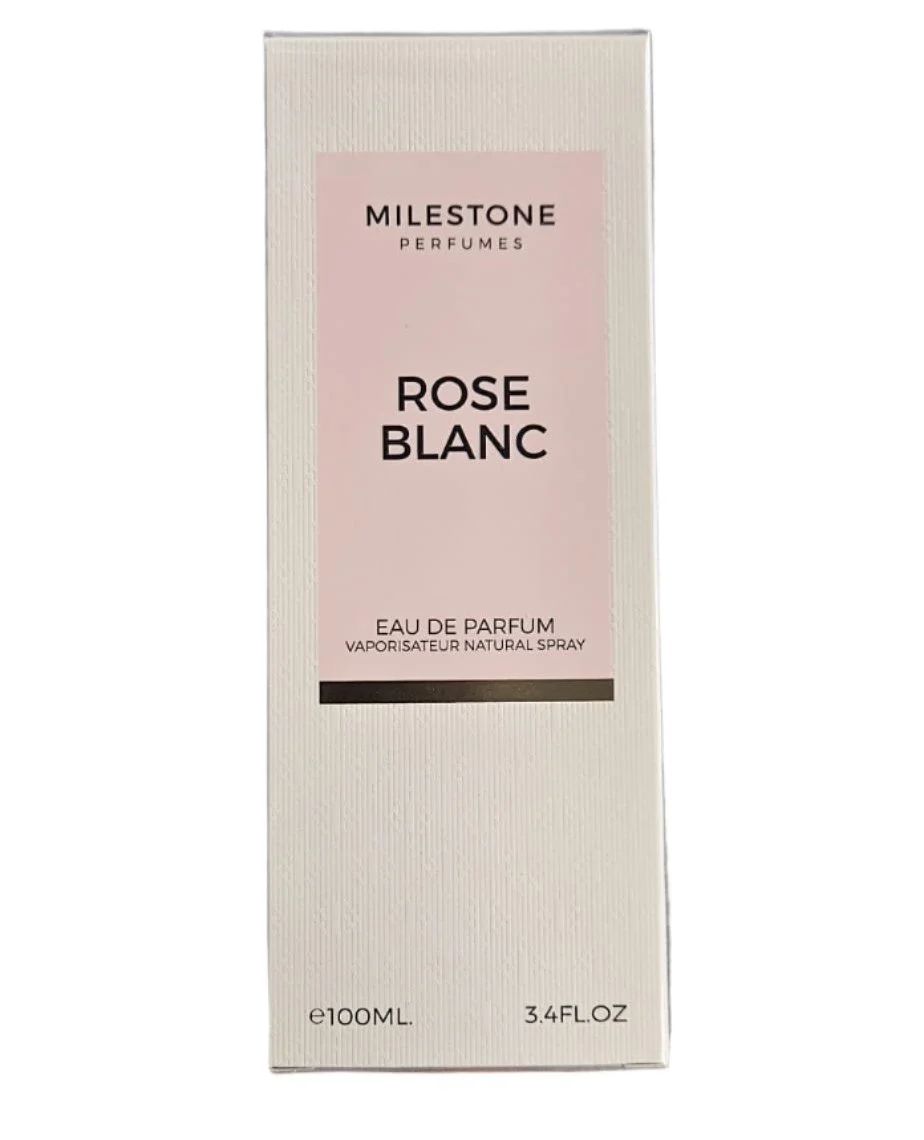 Milestone Rose Blanc EDP W 100 ml