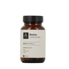 A LAB Biotina Liposomal 10000µg 45 Perlas