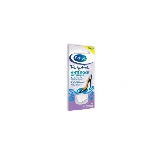 Scholl Party Feet protector talón anti-roce 1 par