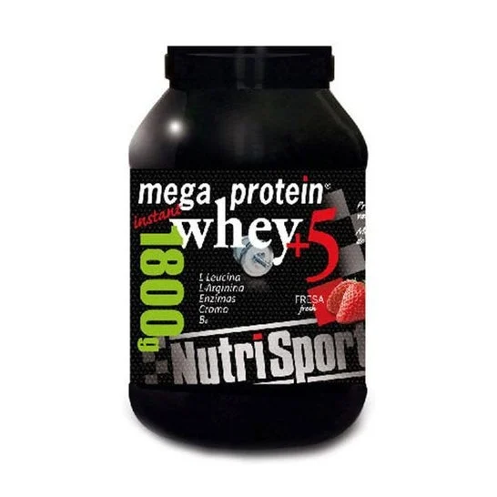 Nutrisport Mega Protein Whey 5 Fragola 900g