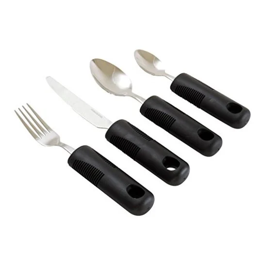 Hestec Kit Posate Ergonomici 4 Unità