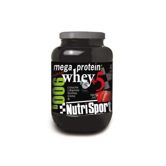 Nutrisport Mega Protein Whey 5 Vaniglia 900g