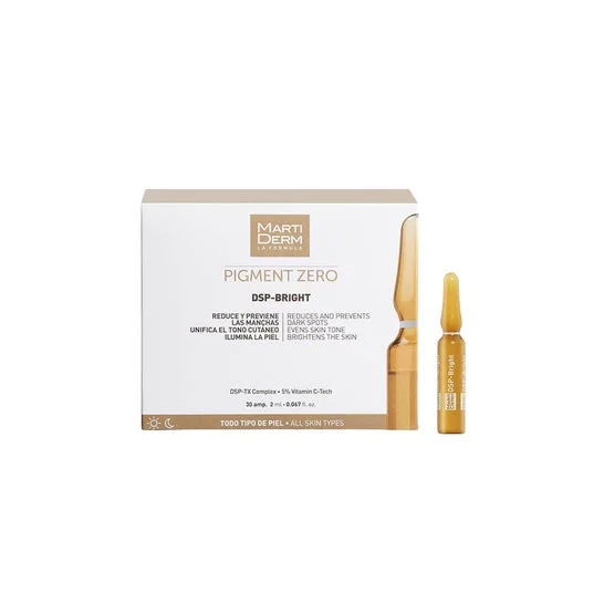 Martiderm Pigment Zero DSP-Bright 30fiale