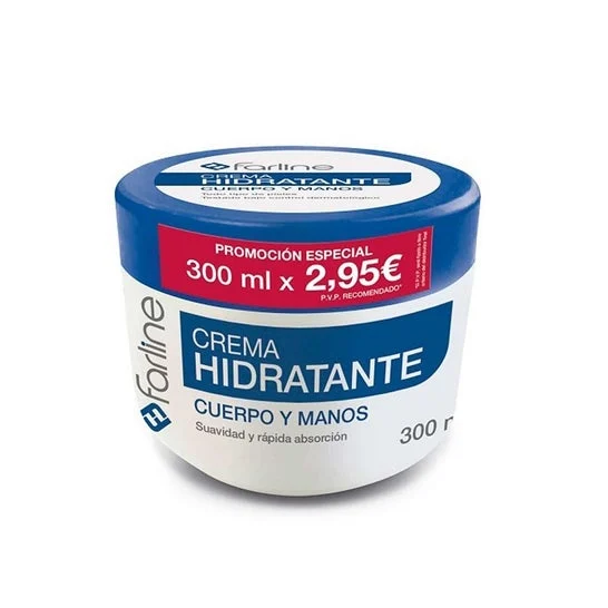 Farline Corpo & Mani crema idratante 300ml