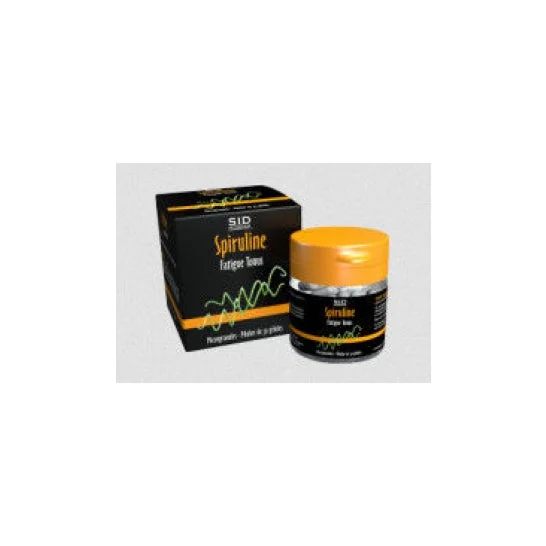 Sidn Spiruline Gelu Bt30