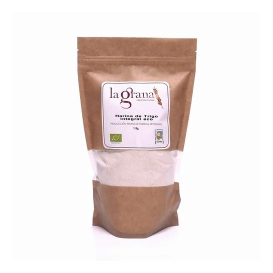 La Grana Harina Trigo Integral Eco 1000g