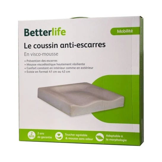Betterlife Cuscino Antidecubito 43cm 1 Unità