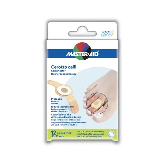 Master-Aid Foot Care Gel Callos Polietileno 12uds
