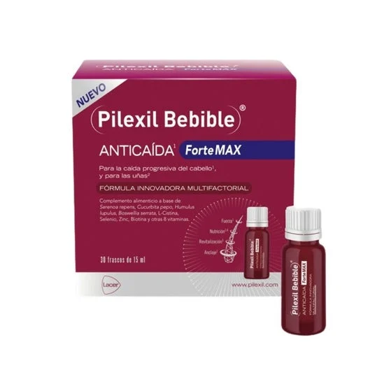 Pilexil Anticaída Fortemax 30x15ml