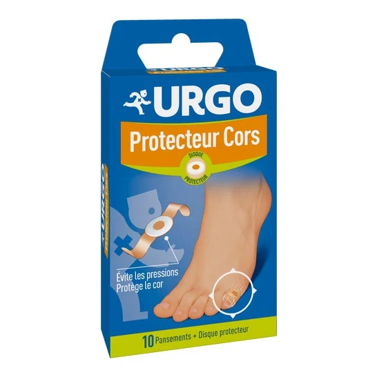 Urgo Protecteur Cors Pansements 10uts