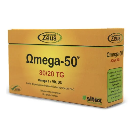 Zeus Omega-50 30/20 Tg 60 Capsule