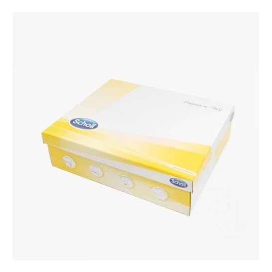 Scholl Zapato Talon Arambe Tan T36 1 Par