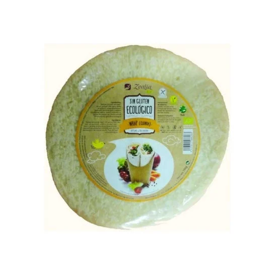 Zealia Wrap Quinoa Gluten Free 180g
