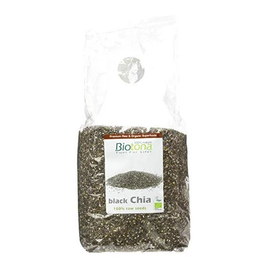 Biotona Black Chia Seeds 1000g