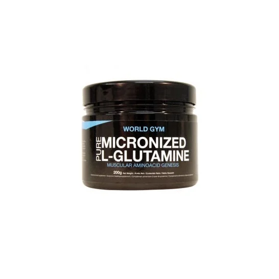 Nutricosmetics World ASN Glutamina pura 200gr