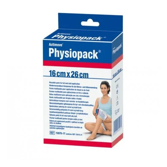 Physiopack Borsa Riutilizzabile Cool-Hot Bag