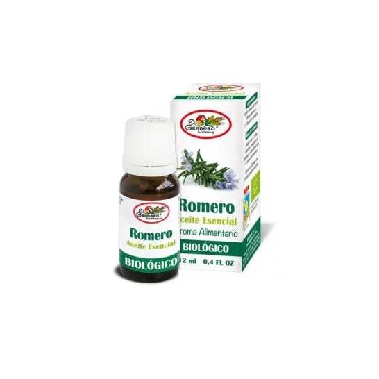 Granero Alimentacion Aceite Esencial Romero Bio 12 Ml