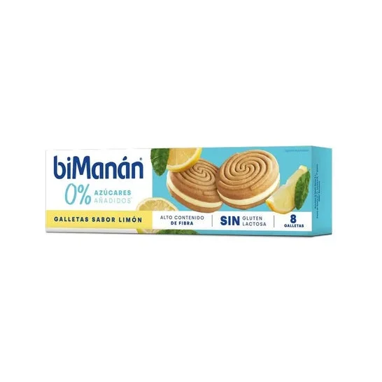 biManán™ Tra le ore Delice Biscotti al Limone 12 nudi