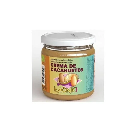 Monki Crema di arachidi Bio 330g