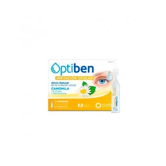 Optiben occhi irritati 10 dosi singole