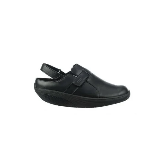 Mbt Flua Zapato Unisex Black Talla 36 1 Par