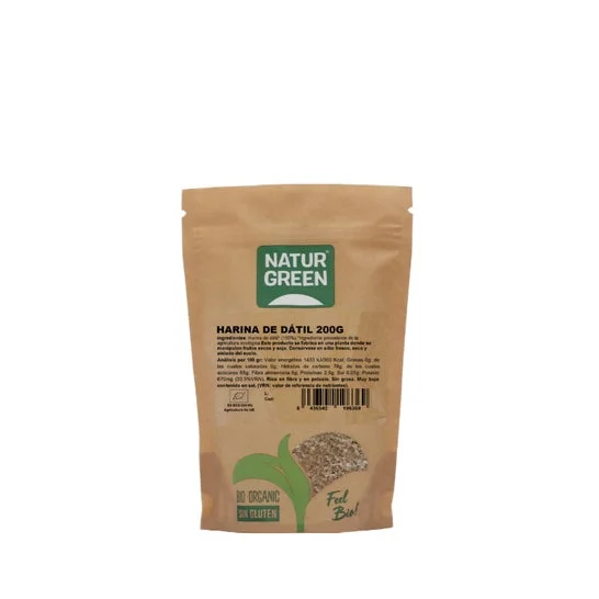 Farina di datteri biologica NaturGreen 200g