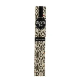 Charlotte Bio Felt Tip Eyeliner Black 4ml