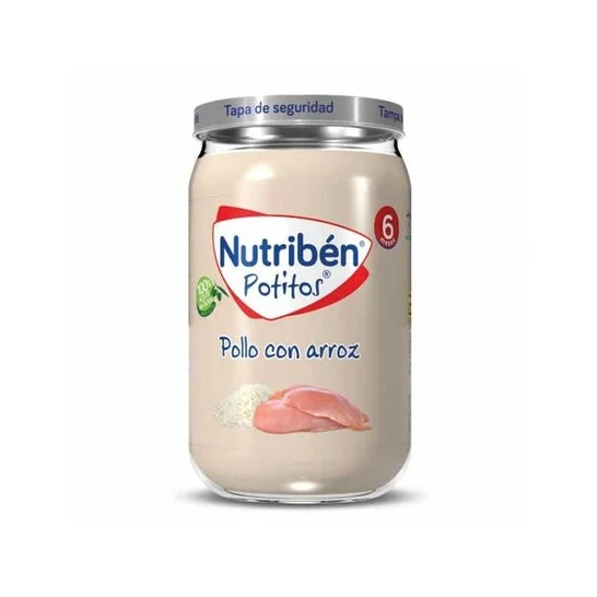 Pollo alle noci con riso Potito 235 G