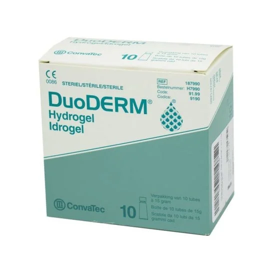 Pentole Duoderm Hydrogel 15G 10 T
