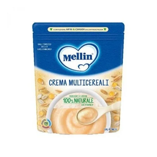 Mellin Crema Multicereali 200G