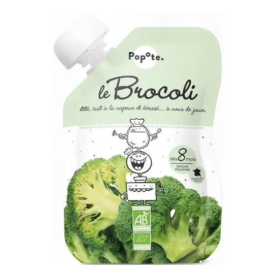 Popote Purée Broccoli 120g