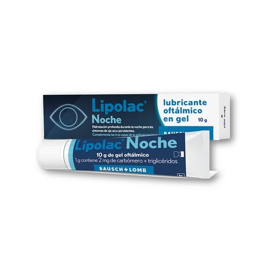 Lipolac Gel Notte Lubrificante per Occhi 10g