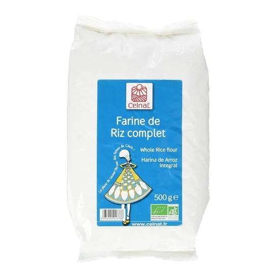 Celnat Farine Riz Complet 500g