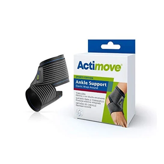 Actimove Elastic Ankle Brace 20,5-23cm taglia M 1pc