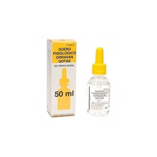 Reig Jofre Orravan siero fisiologico gocce 50ml
