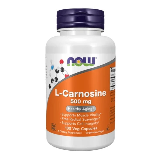 Now Foods L Carnosina 500mg 100caps